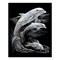 SILF11 | Engraving Art™ 8" x 10" Dolphins Silver Foil Project